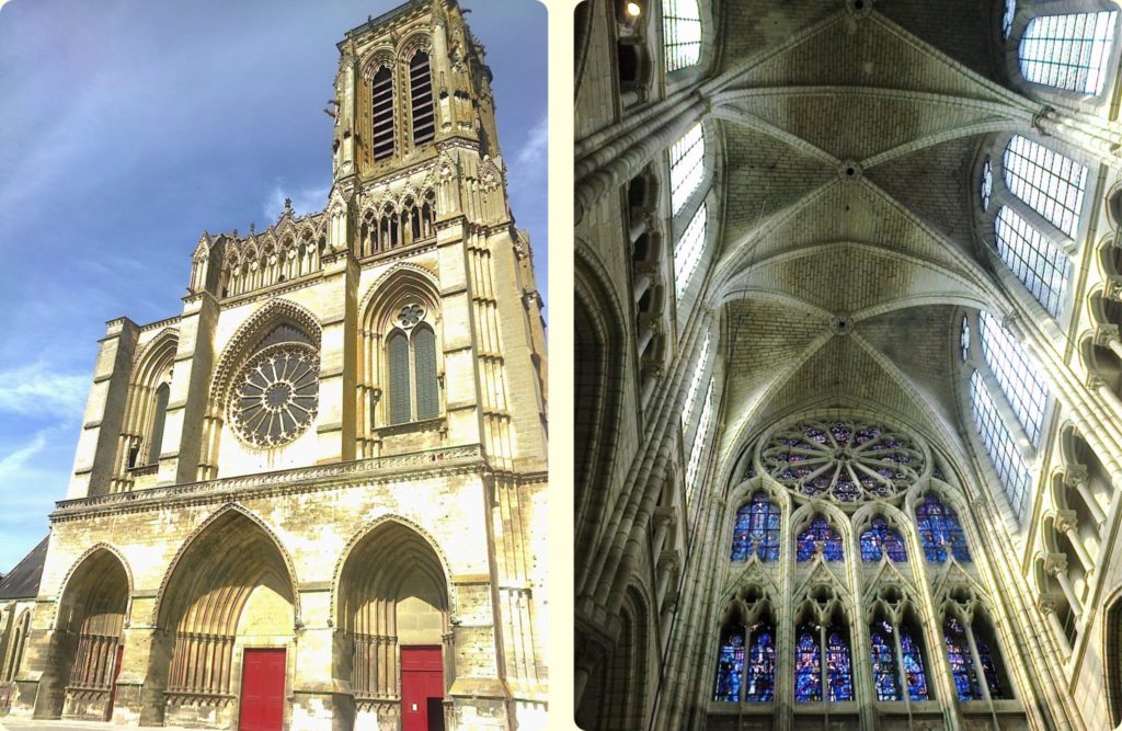 Soissons cathedrale cathedral