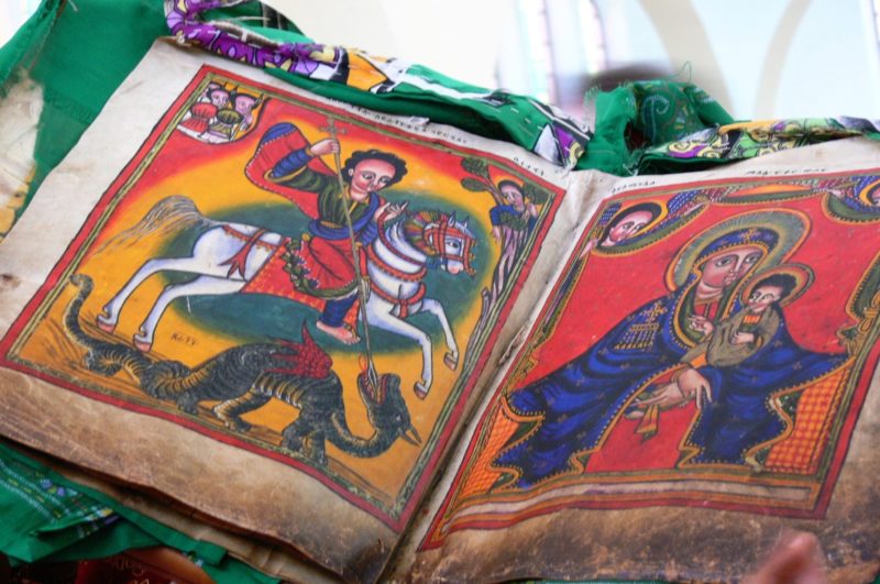 Ethiopian manuscript