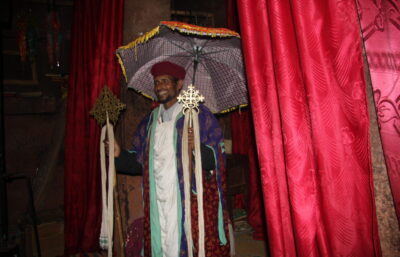 Lalibela priest