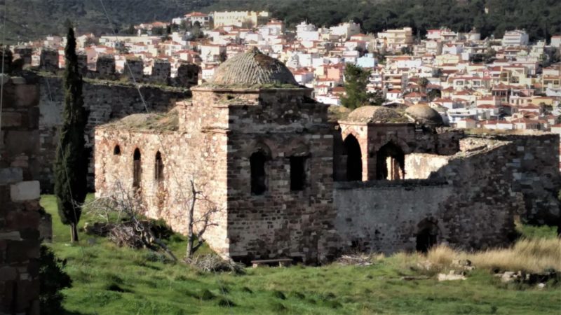 Mytilini castle