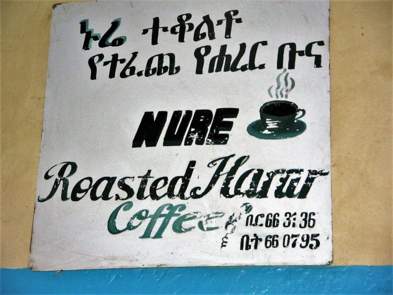 Roasted Harar Coffee