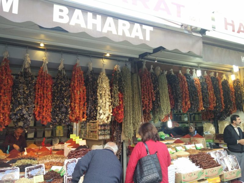 Kahramanmaras bazaar