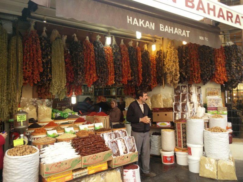 Kahramanmaras bazaar