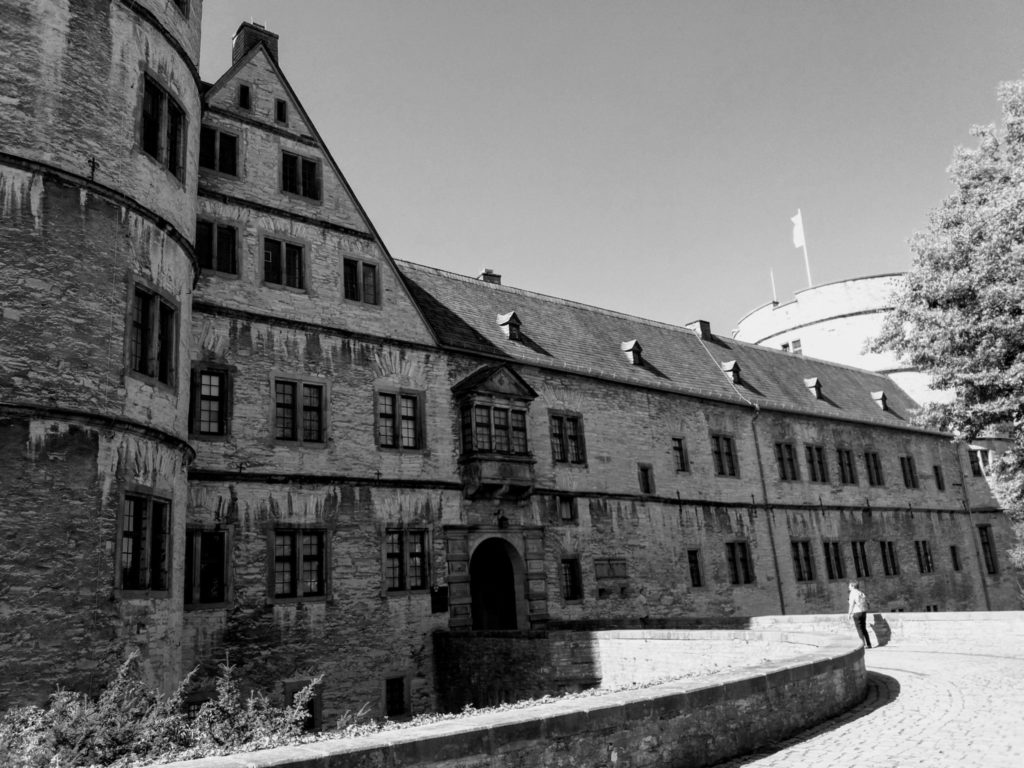 Wewelsburg castle, Germany. Renessaince triangle castle, Nazi castle